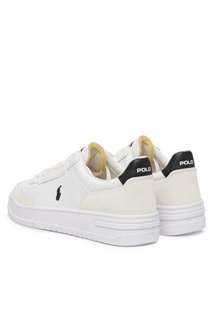 Kenmare-Sneakers-Low Top Lace-Leather/Suede POLO RALPH LAUREN | Sneakers | 809P07527001